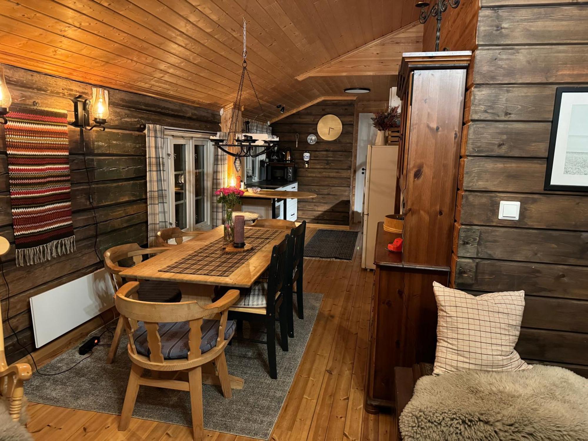 Cottage Lavkavann Finnmarksvidda Skoganvarre Екстериор снимка