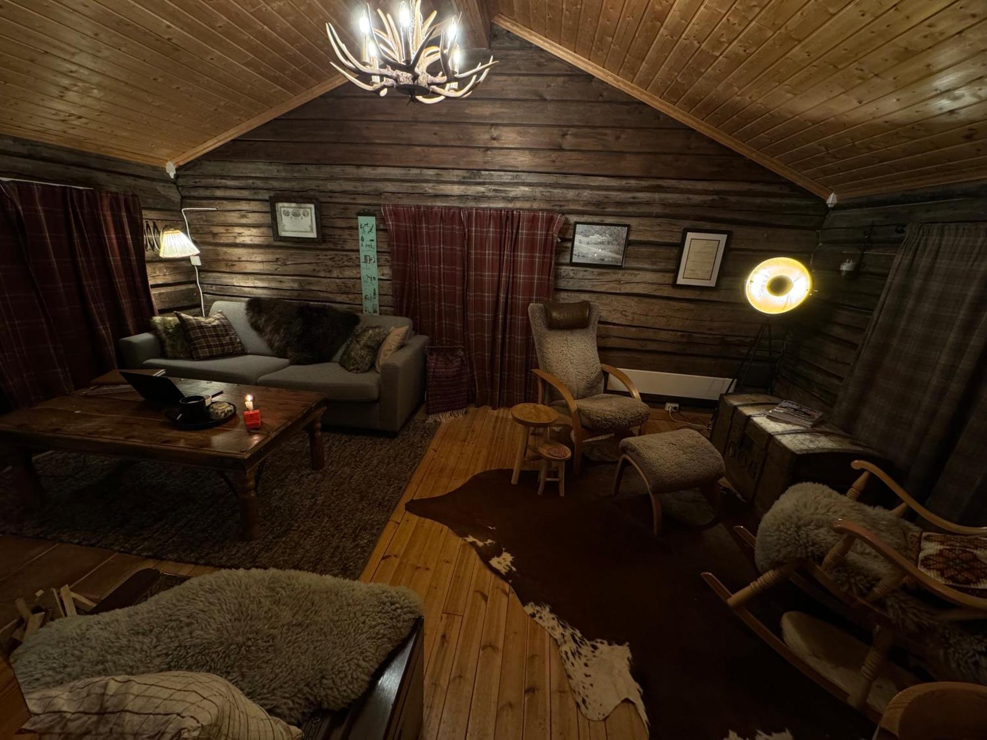 Cottage Lavkavann Finnmarksvidda Skoganvarre Екстериор снимка