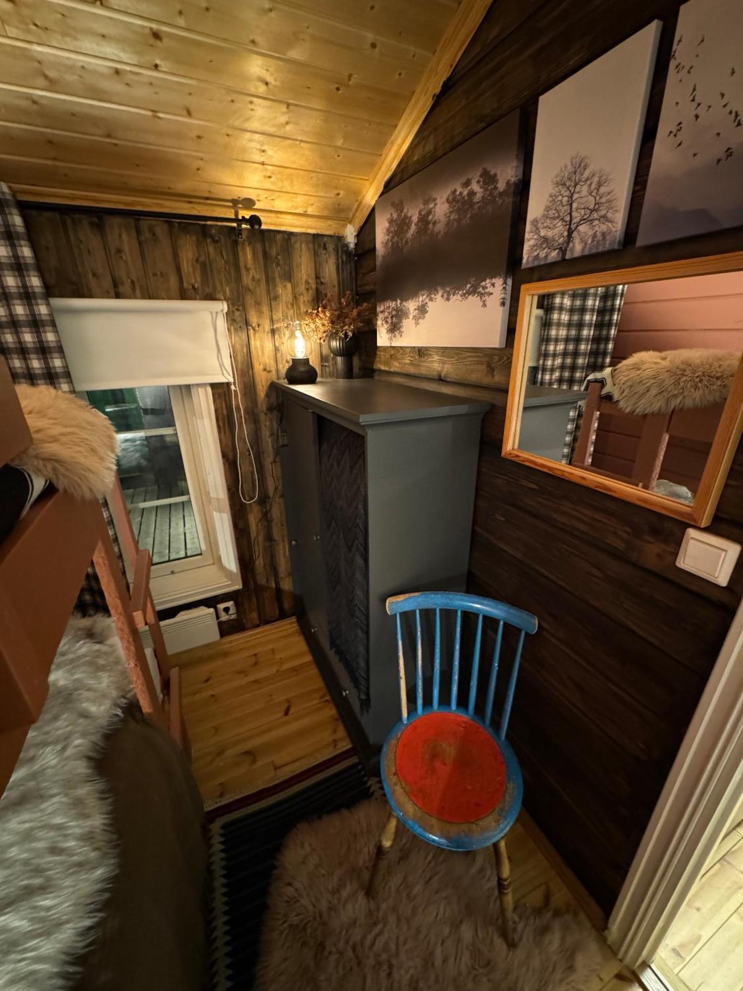 Cottage Lavkavann Finnmarksvidda Skoganvarre Стая снимка