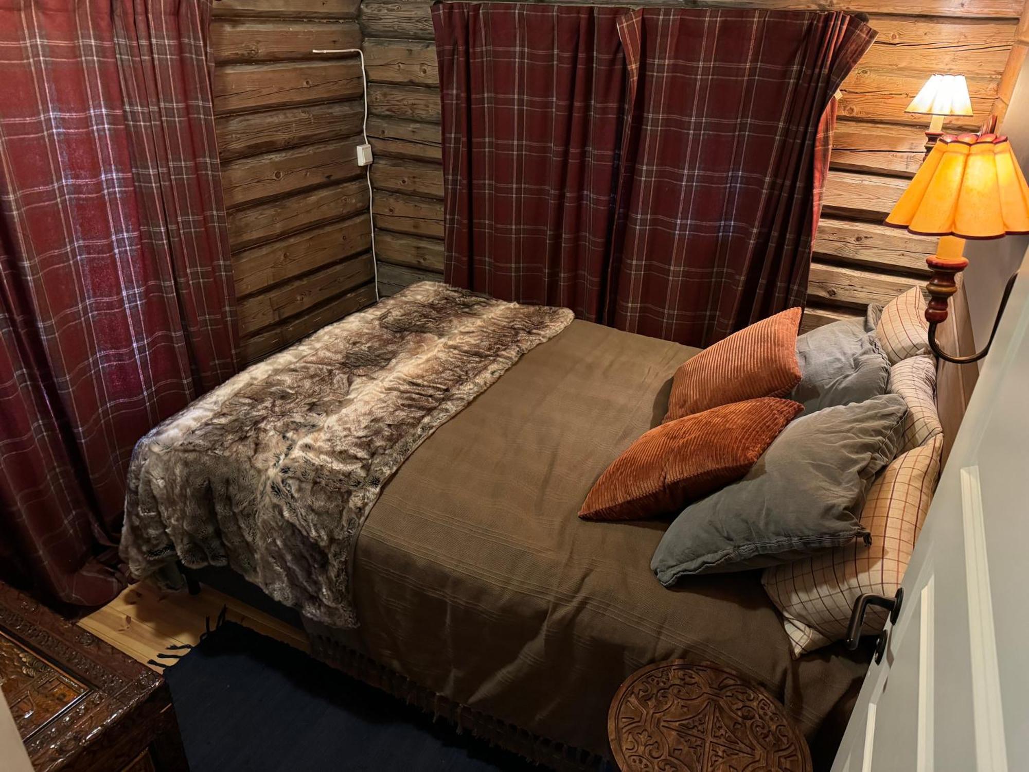 Cottage Lavkavann Finnmarksvidda Skoganvarre Екстериор снимка