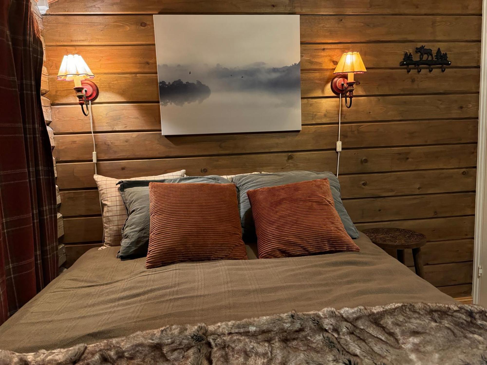 Cottage Lavkavann Finnmarksvidda Skoganvarre Екстериор снимка