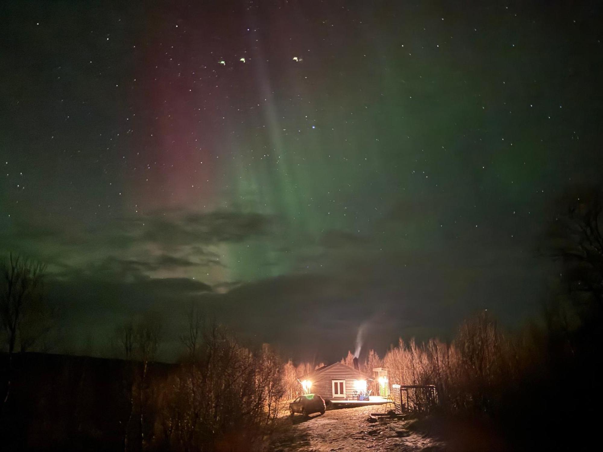 Cottage Lavkavann Finnmarksvidda Skoganvarre Екстериор снимка