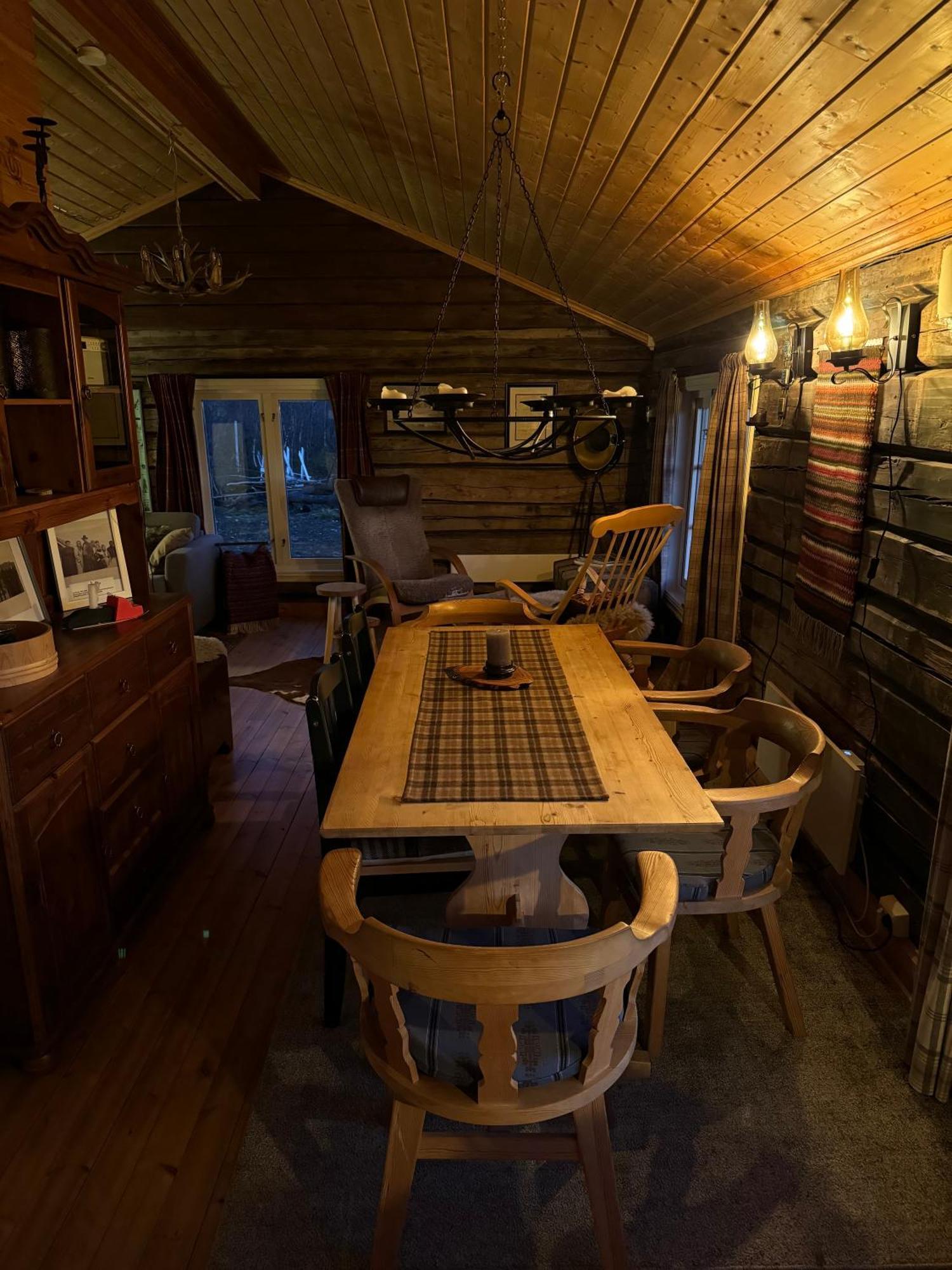 Cottage Lavkavann Finnmarksvidda Skoganvarre Екстериор снимка