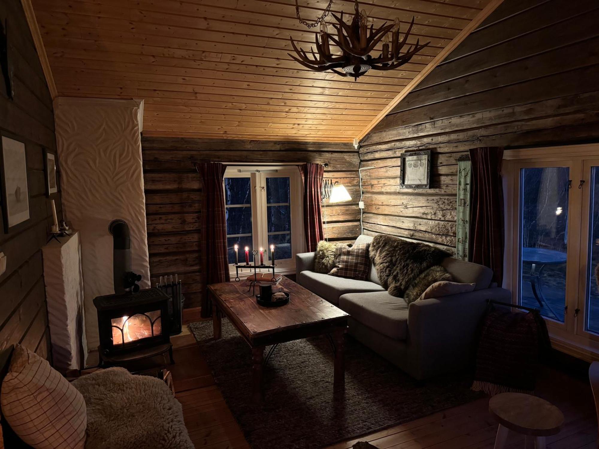 Cottage Lavkavann Finnmarksvidda Skoganvarre Екстериор снимка