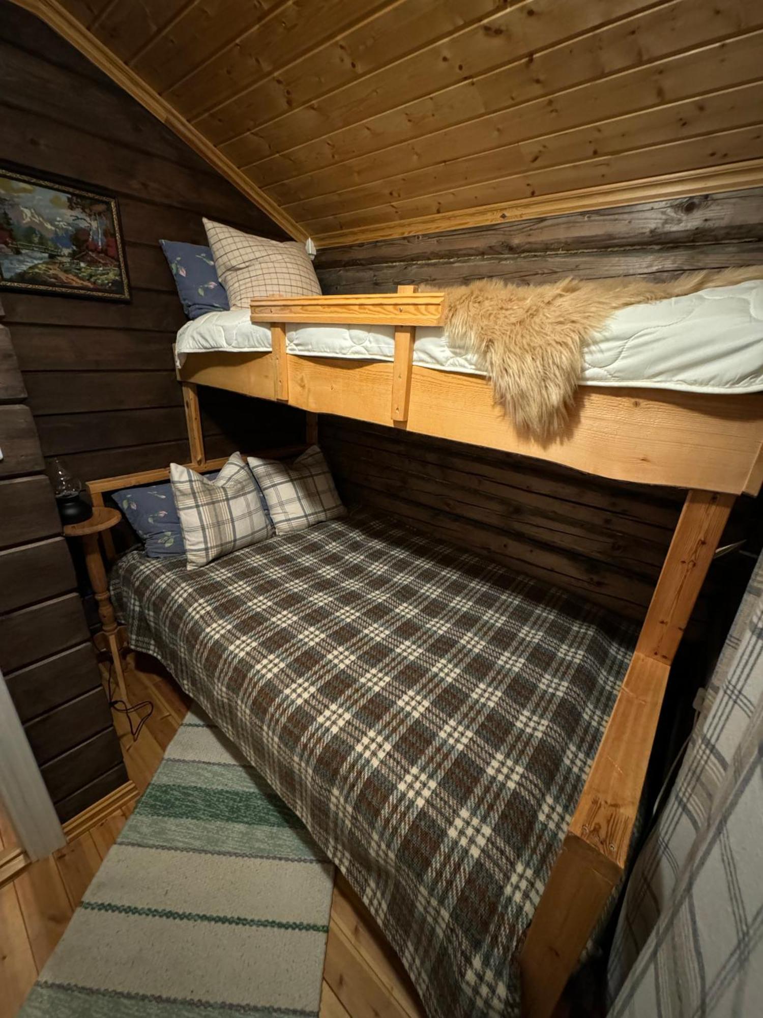Cottage Lavkavann Finnmarksvidda Skoganvarre Екстериор снимка