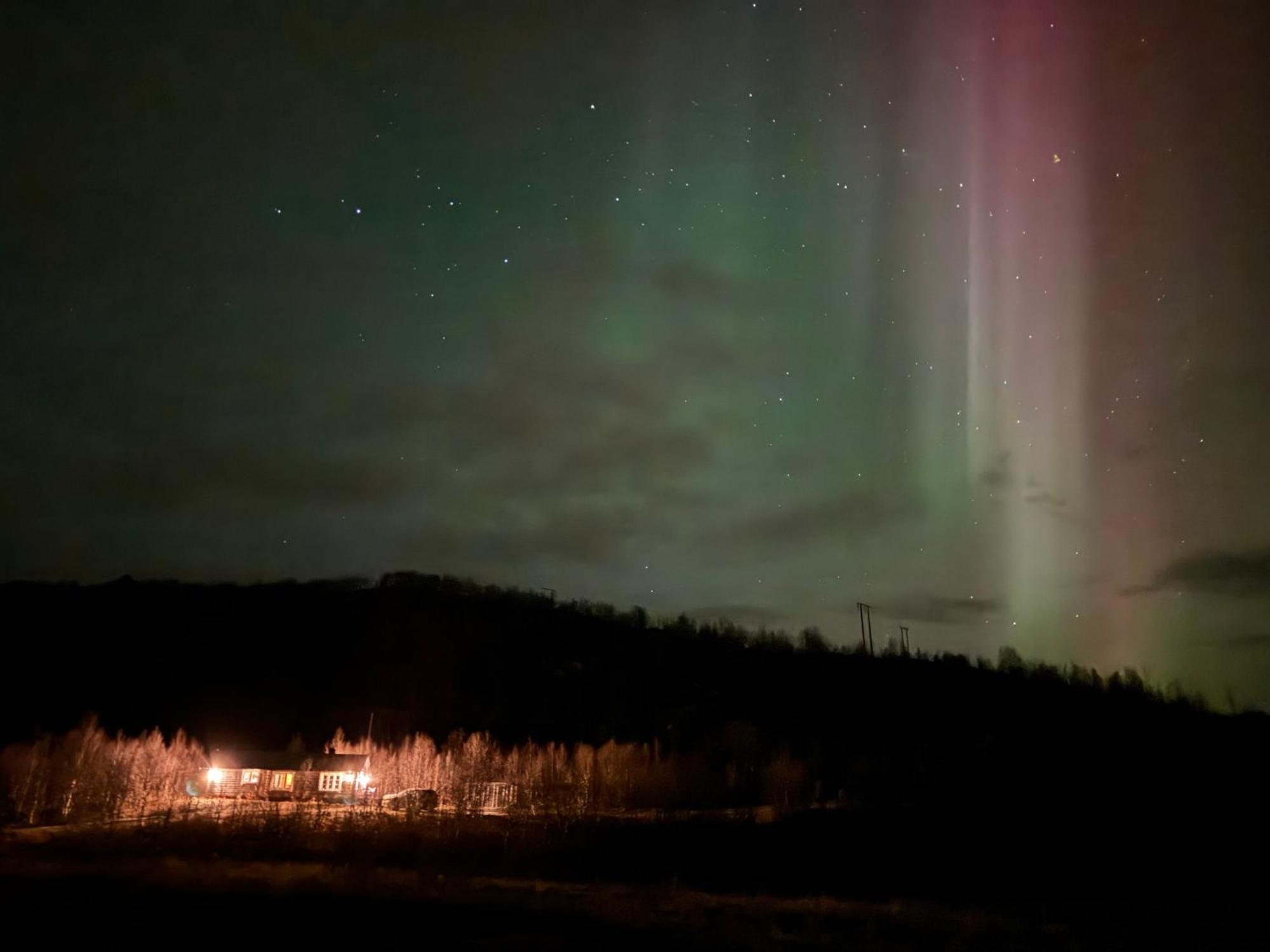 Cottage Lavkavann Finnmarksvidda Skoganvarre Екстериор снимка