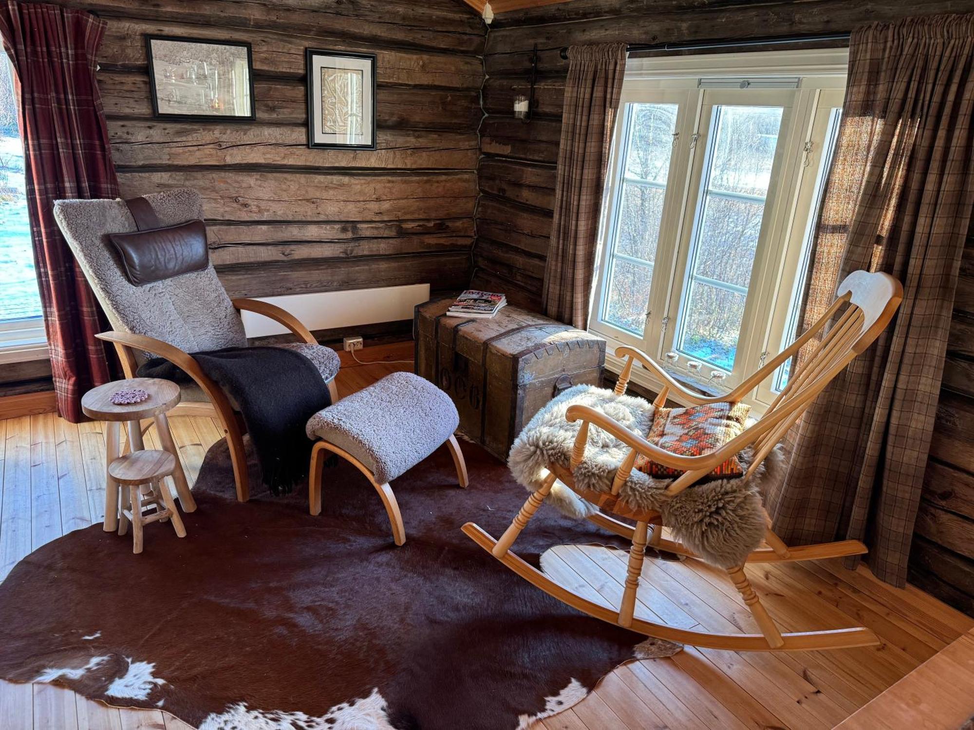 Cottage Lavkavann Finnmarksvidda Skoganvarre Екстериор снимка
