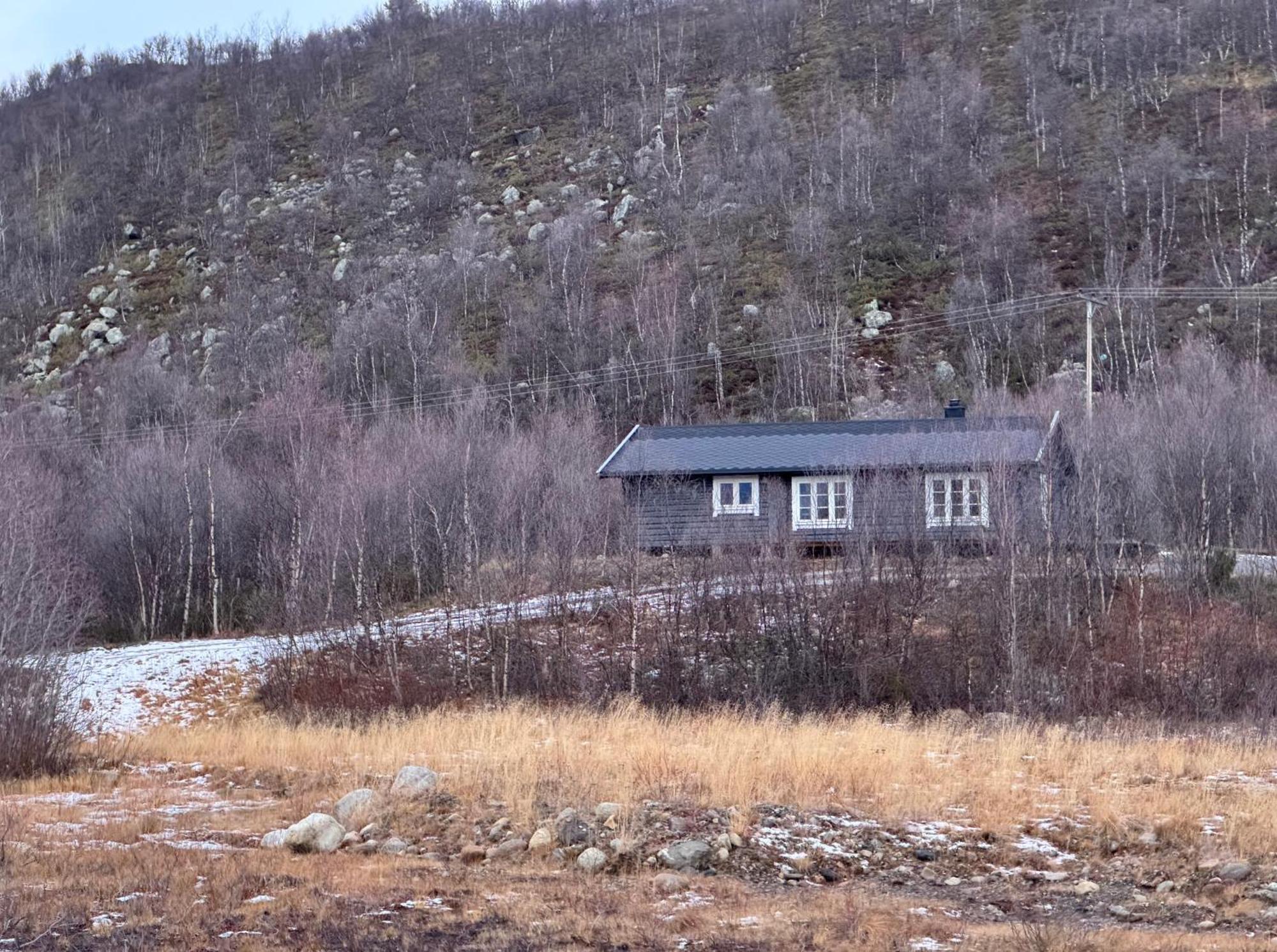 Cottage Lavkavann Finnmarksvidda Skoganvarre Екстериор снимка