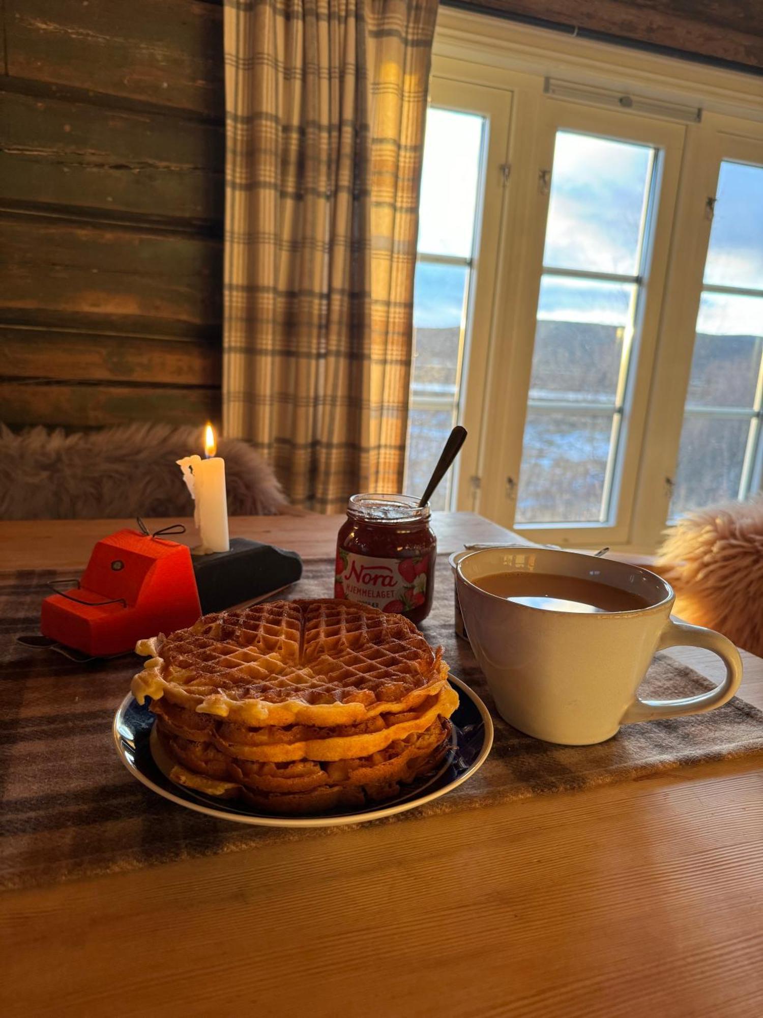 Cottage Lavkavann Finnmarksvidda Skoganvarre Екстериор снимка