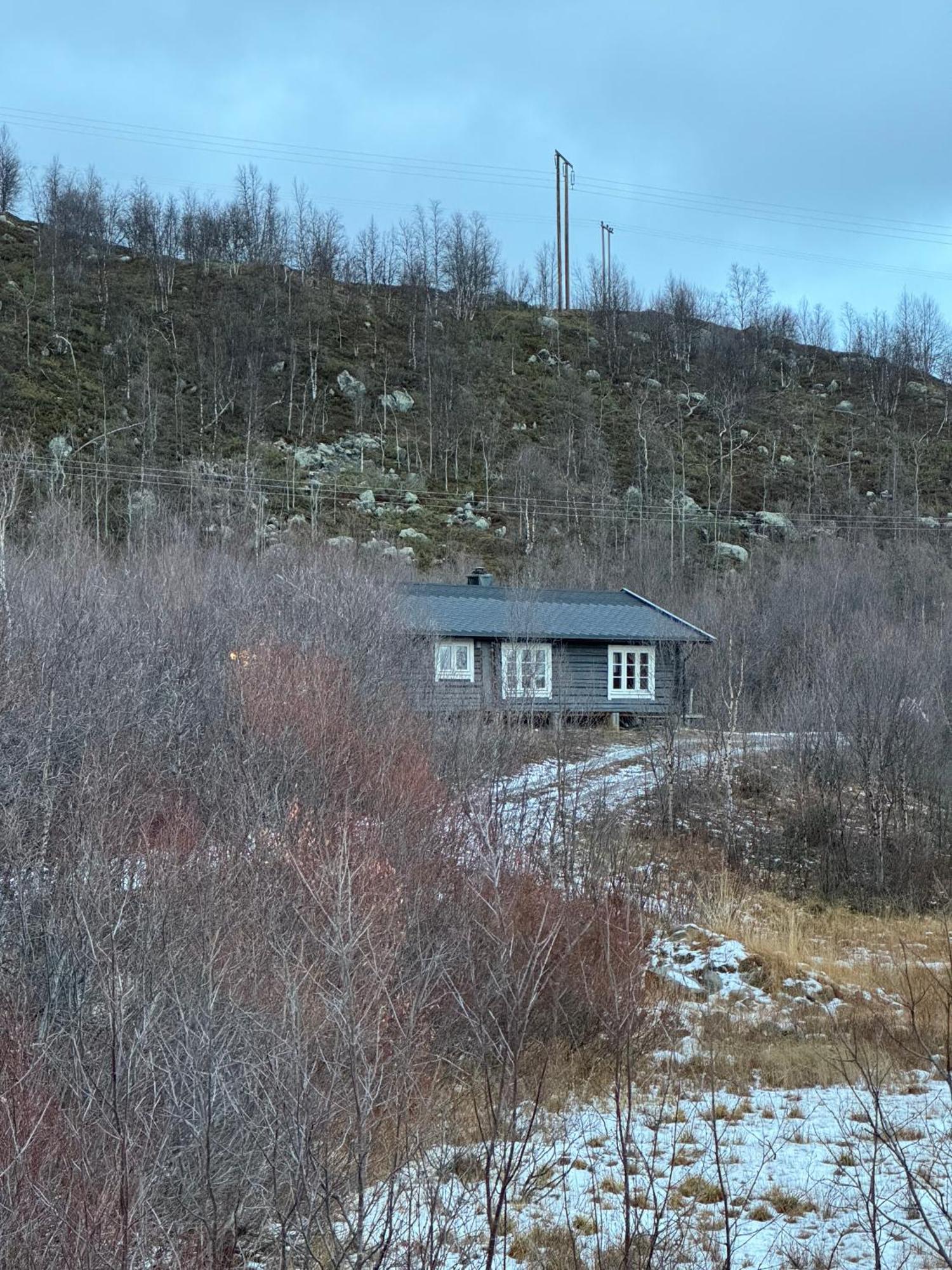 Cottage Lavkavann Finnmarksvidda Skoganvarre Екстериор снимка