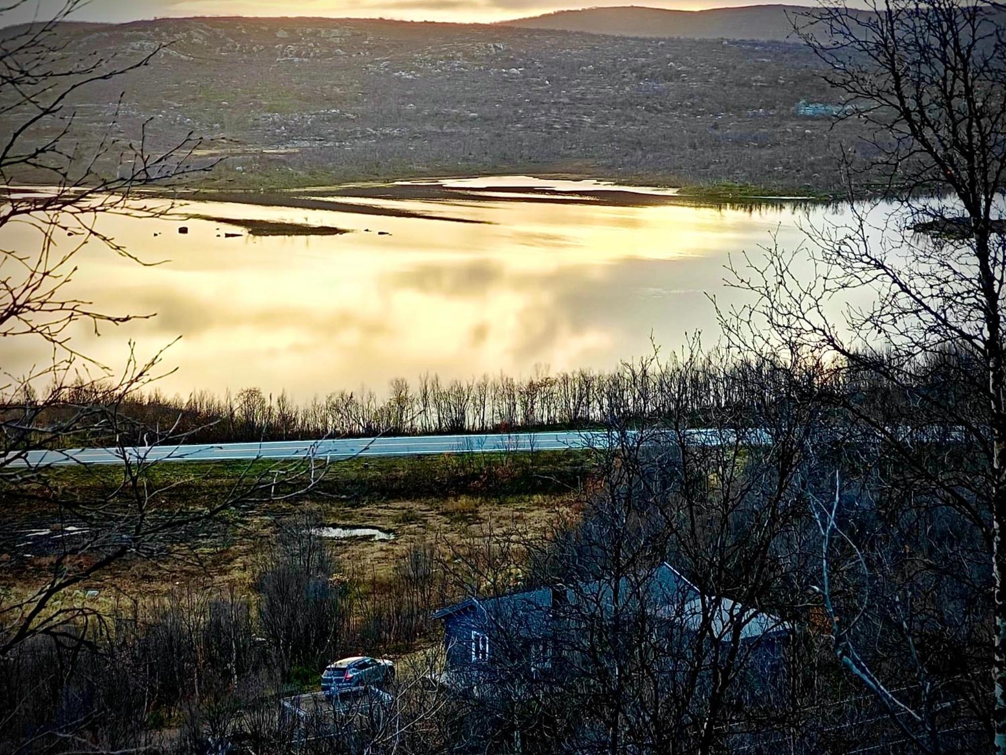 Cottage Lavkavann Finnmarksvidda Skoganvarre Екстериор снимка